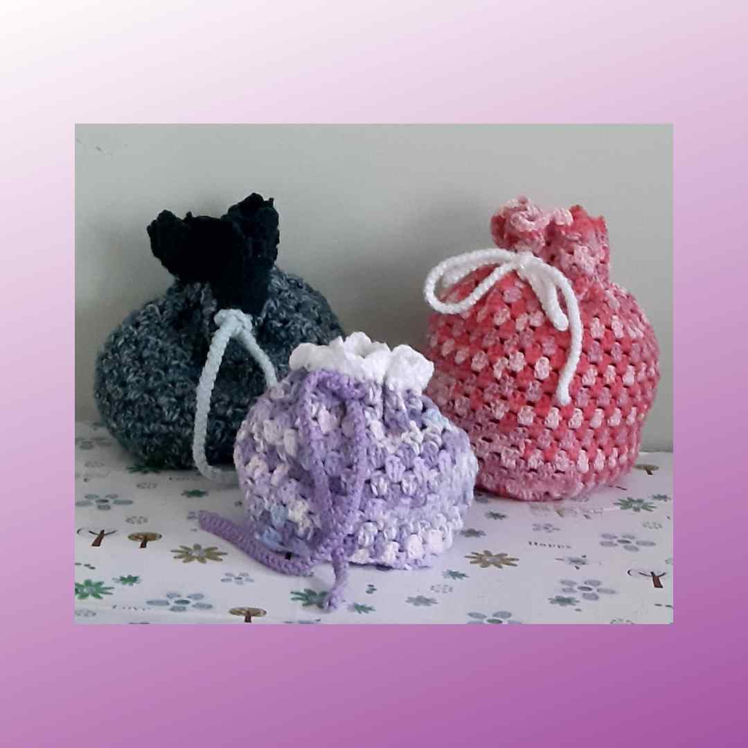Crochet and knitted items - Thistleflat Crafts