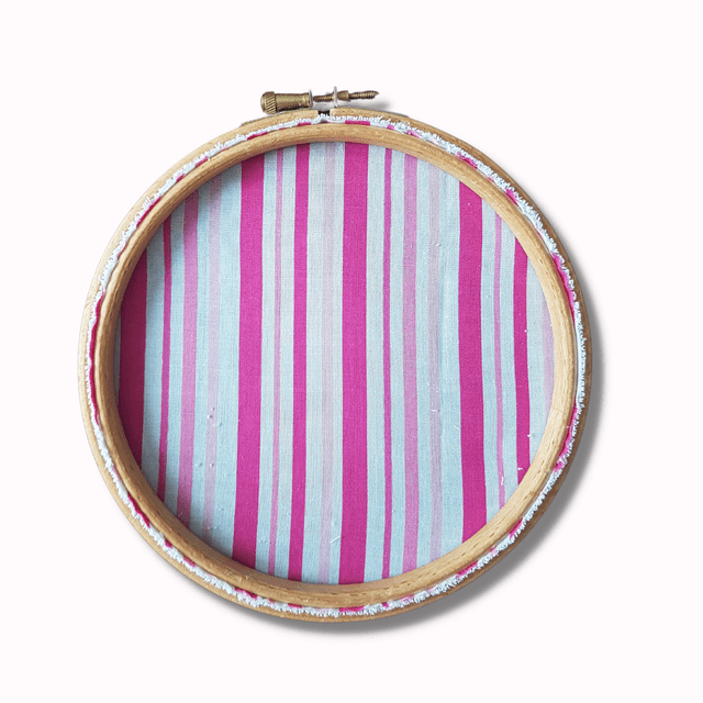 Oh no, I've seized the wrong day! Completed cross stitch home decor