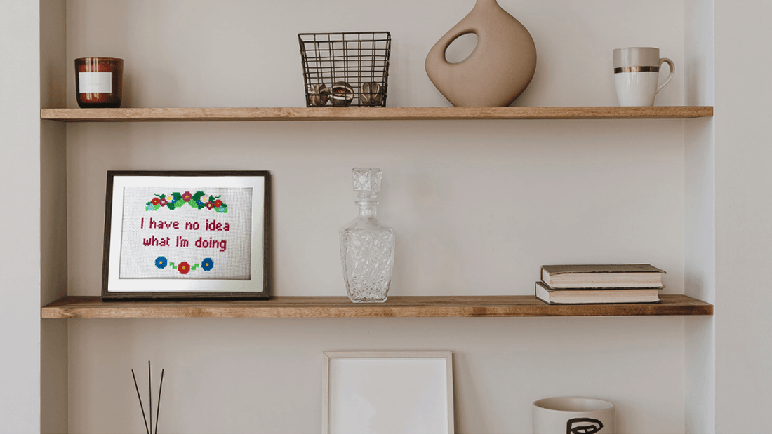 Framing memories - How to order personalised cross stitch designs for special occasions - Thistleflat Crafts