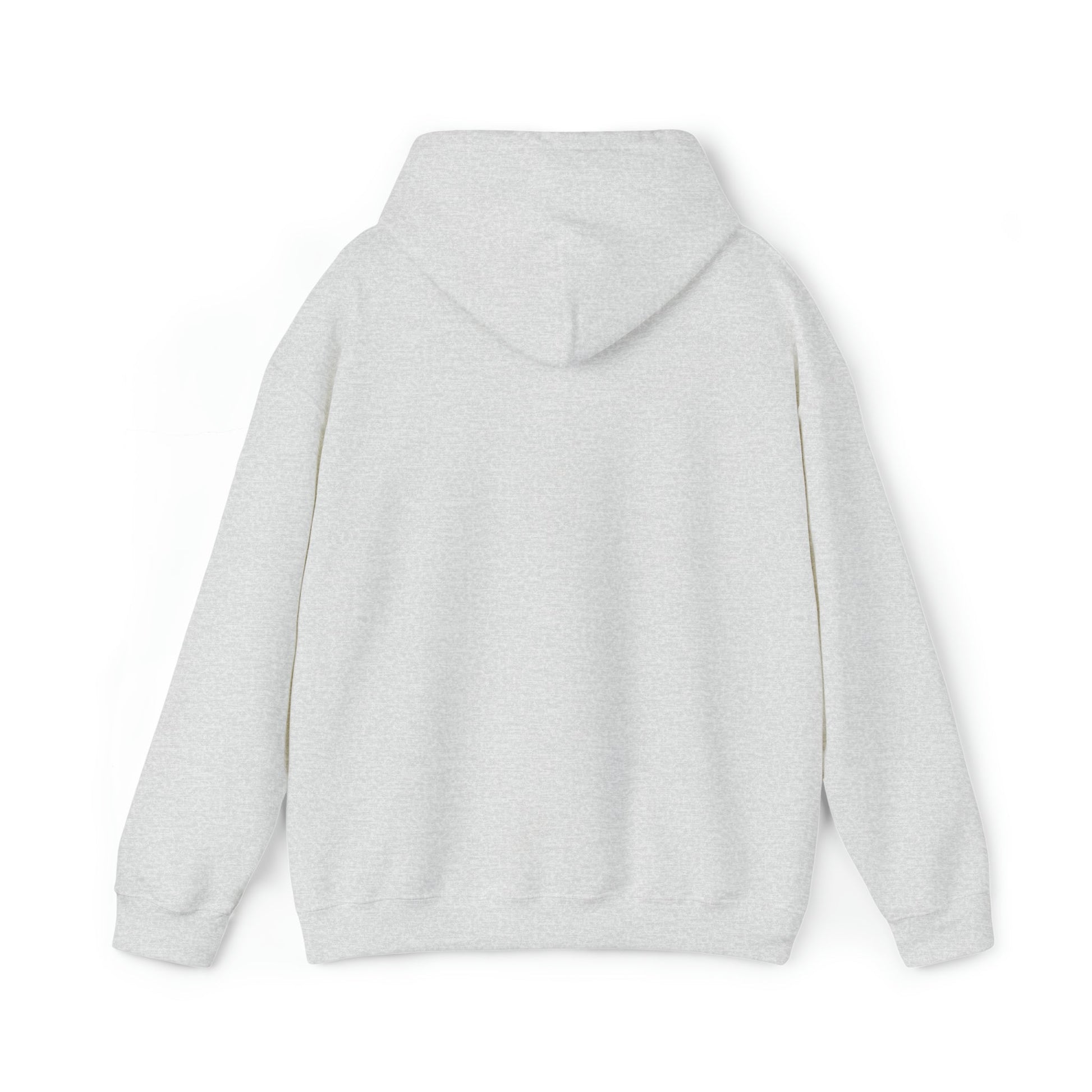 Today I Choose Vengeance, Unisex Heavy Blend™ Hooded Sweatshirt white- Thistleflat Crafts